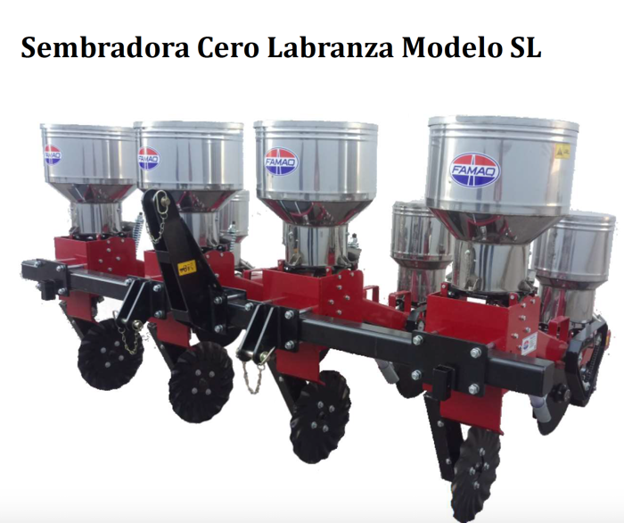SEMBRADORA CERO LABRANZA SL-40