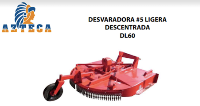 DESVARADORA LIGERA DL72 AZTECA (copia)