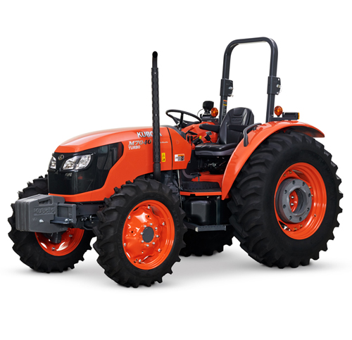 TRACTOR AGRICOLA KUBOTA M7040DTH MX (Rodado 12.4-24/18.4-30 Std M9540, Sin Contrapeso Adicional, Sin Creeper Adicional, Sin Sep. Ad.)