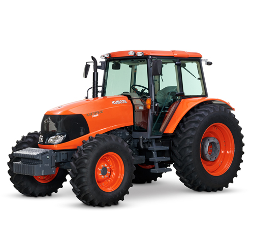 TRACTOR M135X KUBOTA (Rodado Radial 420/70R24 & 520/70R38, Sin  Contrapeso Ad., Sin Creeper Ad.)