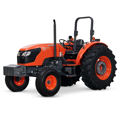 TRACTOR M9540F 2WD KUBOTA (Rodado Std 10-16/18.4-34, Sin  Contrapeso Ad., Sin Creeper Ad., Sin Kit Ad., Sin Válvula Ad.)