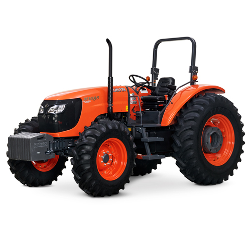 TRACTOR AGRICOLA KUBOTA M108S STD (Sin Contrapeso Adicional, Sin Creeper Adicional, Sin Adicional, Sin V. Ad., Sin TDF Ad., Sin Sep. Ad.)