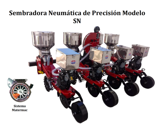 SEMBRADORA NEUMATICA DE PRESICION SN-40