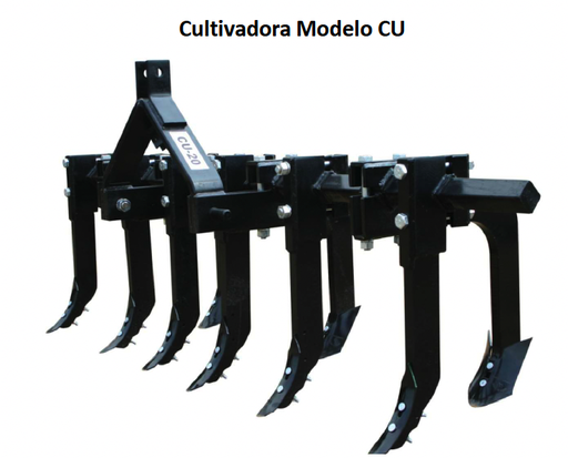 [CU-20] CULTIVADORA AJUSTABLE-CA20