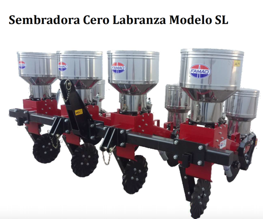 SEMBRADORA CERO LABRANZA SL-40
