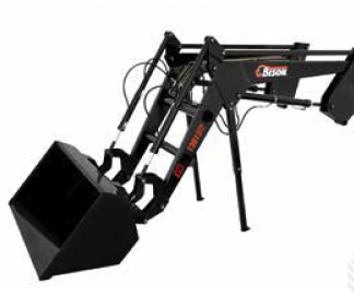[KIT CARGADOR FRONTAL VH 1201DTP] BS- KIT CARGADOR FRONTAL BISON MODELO: VH 1201DTP CUCHARON 1.98 MTS