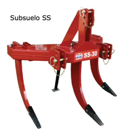 [SS-30] SUBSUELO TRES PUNTAS SS-30